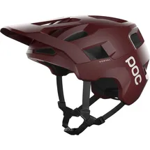 POC Kortal Fahrradhelm (Größe 59-62CM, rot)