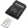 SanDisk Max Endurance microSD Class 10 UHS-I V30 + SD-Adapter 64 GB