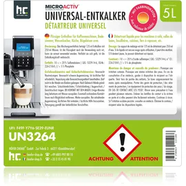 Höfer Chemie Universal Entkalker 4 x 5 l