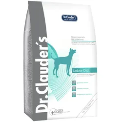 Dr. Clauder's LPD Leber Diät Hundetrockenfutter 4 Kilogramm
