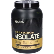 Optimum Nutrition Gold Standard 100% Isolate Chocolate Pulver 930 g