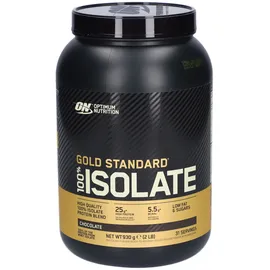 Optimum Nutrition Gold Standard 100% Isolate Chocolate Pulver 930 g