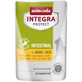 Animonda Integra Protect Adult Intestinal Huhn & Reis Katzenfutter nass