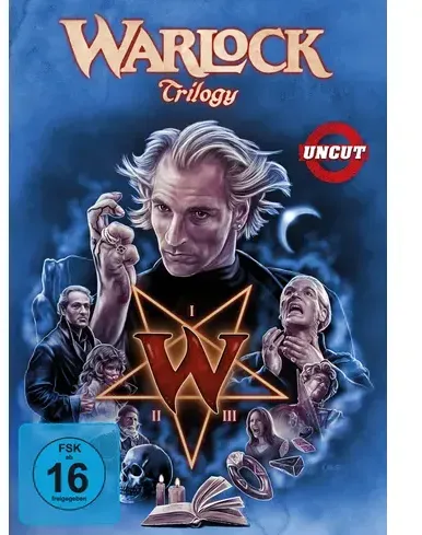 Warlock Trilogy  [3 DVDs]