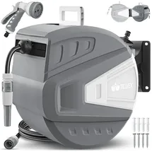 tillvex Schlauchtrommel 15 m grau