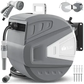 tillvex Schlauchtrommel 15 m grau