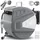tillvex Schlauchtrommel 15 m grau