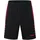 Sporthose Schwarz/Sportrot 116