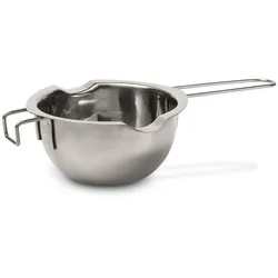 Tchibo - Wasserbad-Schmelzschale - silber