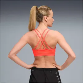 Puma Hyrox Move Strappy Bra Glowing Red XL