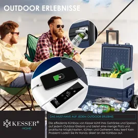 Kesser Kompressor Kühlbox 23550