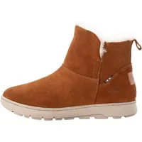 camel active Damen SINA Winterstiefel mit weichem Futter Cognac womenswear-36 - 36 EU