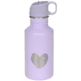 Lässig Little Gang Heart Lilac 0,5 l