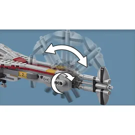 LEGO Star Wars The Arrowhead 75186