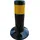 Schake Flexipfosten Ø80mm 30 cm Schwarz/Gelb