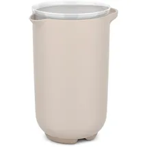 Mepal Rührbecher Chef it 1000 ml Kunststoff Beige