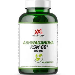 XXL Nutrition - Ashwagandha KSM - 66Â¬Æ  -  500mg