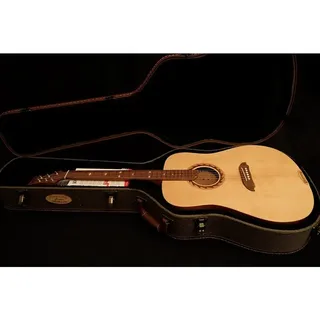 Riversong Guitars Tradition CANADIAN ARTIST Dreadnought w. solid flamespruce