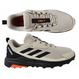 Adidas Terrex Anylander Hiking Shoes Wanderschuhe, Wonder Beige/Core Black/Orange, 45 1/3 EU