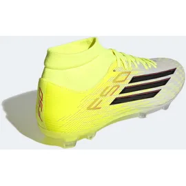 adidas F50 League Mid FG/MG Team Solar Yellow 2 / Core Black / Lucid Red 48 