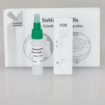 CLEARTEST Teststreifen Humanofecal 50 St.