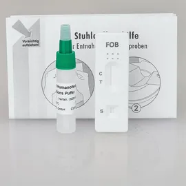 CLEARTEST Teststreifen Humanofecal 50 St.