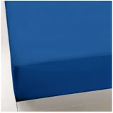 Formesse Bella Gracia Jersey 180 x 200 - 200 x 220 cm royalblau