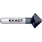 Exact 50241 Kegelsenker 6,3mm, HSS, TiAlN-Beschichtung, Rotastop-Schaft, 6,3 mm