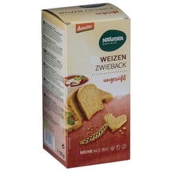 Naturata Weizen-Zwieback  ungesüßt bio