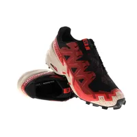 Salomon Speedcross 6 Gore-Tex Herren black/red dalhia/poppy red 43 1/3