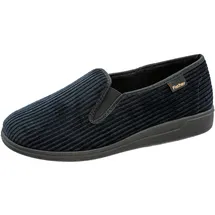 Fischer Markenschuh Pantoffeln Blau 40