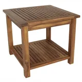 FRG Beistelltisch 50 x 50 x 45 cm Braun