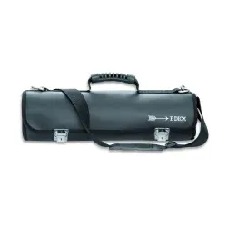 Dick Rolltasche für 12 Teile, leer 81063010 , Farbe: schwarz