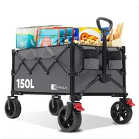 Sunula Bollerwagen faltbar grau