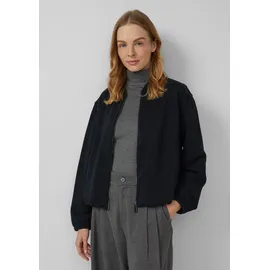 s.Oliver Sweat-Blouson schwarz 44
