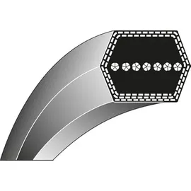RATIOPARTS Antriebsriemen Typ 4-12,7 X 2845 Li