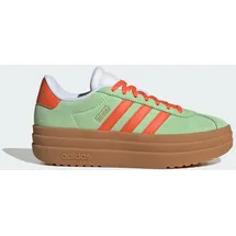 adidas VL Court Bold Grün/Orange/Weiß 36 2/3