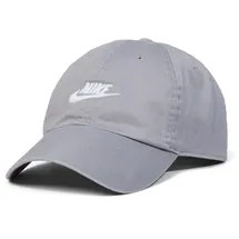 Nike Club Unstructured Futura Wash Cap 073 particle grey/white S/M