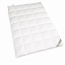 Betten Hofmann Franken Daunenbett Daunendecke 135x200 cm 5x7 100% Gänsedaunen