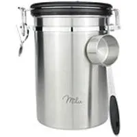MILU Vorratsdose 18,5 cm hoch silber 700,0 g, 1