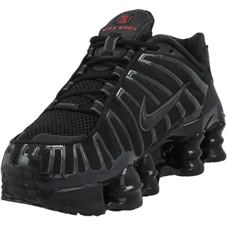 Shox TL Black / Metallic Hematite / Max Orange / Black 41