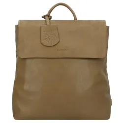 Burkely Just Jolie City Rucksack Leder 31 cm  braun