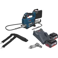 Bosch GFP 18V-10 Akku Fettpresse 18 V 10000 psi + 2x Akku 4,0 Ah + Ladegerät