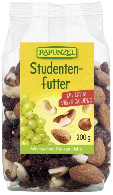 Rapunzel Studentenfutter bio 200g