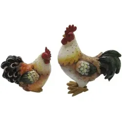 Signes Grimalt  Statuetten und Figuren Figuren Hens 2 -Einheiten  in Multicolor, Einheitsgrösse