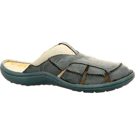 Krisbut Herren Pantoletten Pantolette blau 43 EU