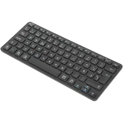Targus Tastatur - Mehrgeräte - compact - antimicrobial