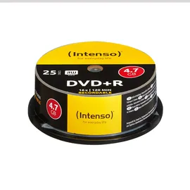Intenso DVD+R 4,7 GB 16x 25 St.