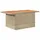 vidaXL Garten-Sofagarnitur 9-tlg. Loungeset beige