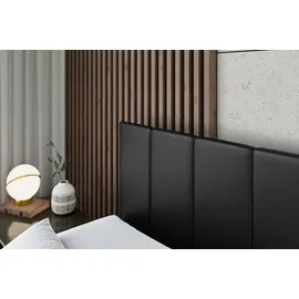 altdecor Moeti King 120 x 200 cm H3/H4 Schwarz